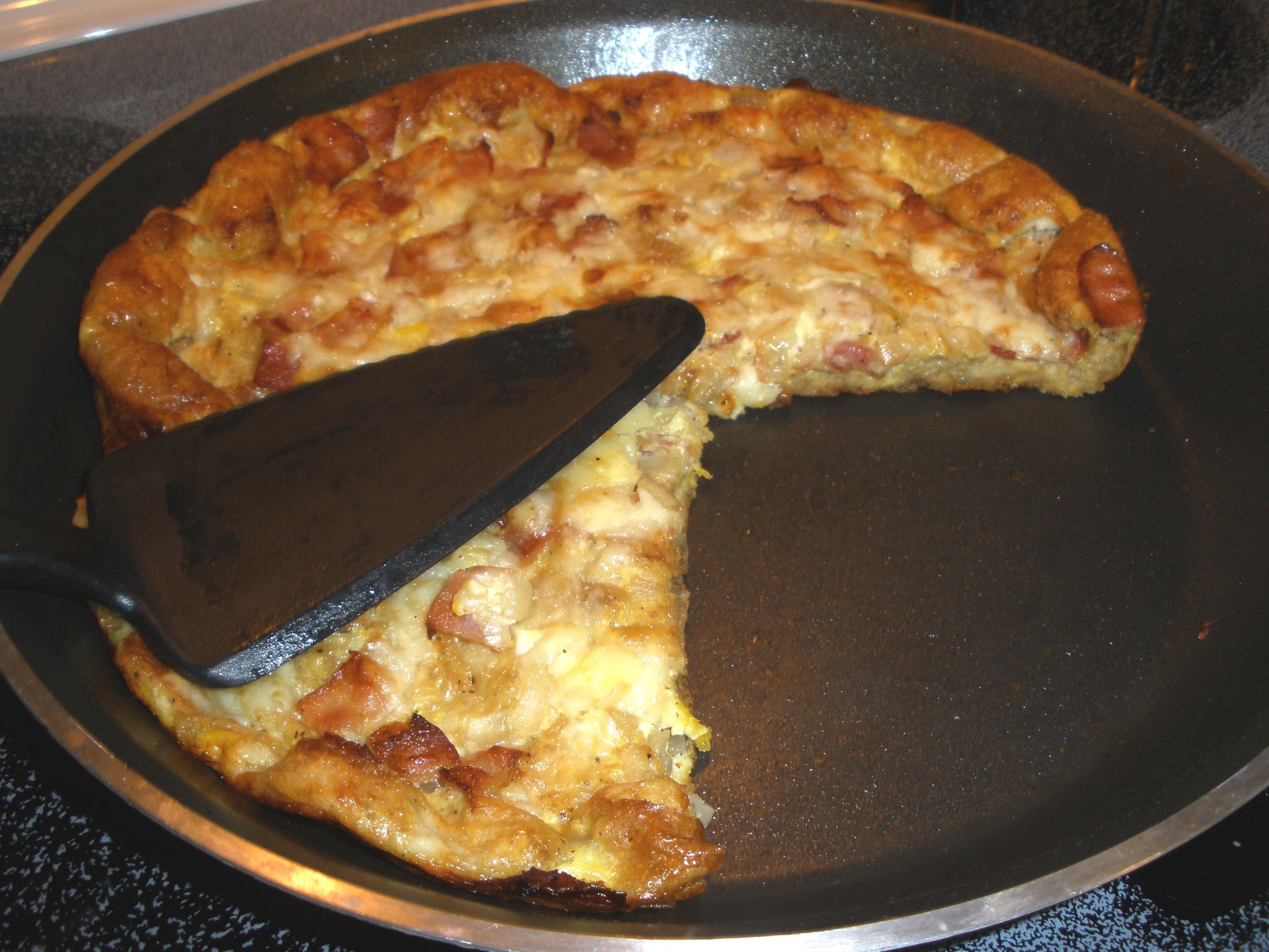 breakfast skillet strata photo