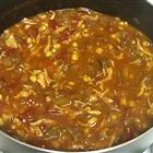 Brunswick Stew in home kitch