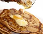 oatmeal pancakes photo