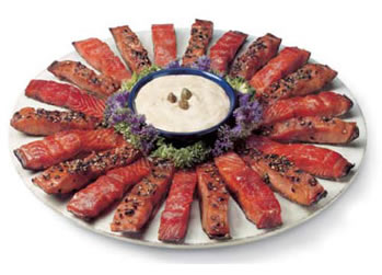 Smoked Salmon Appetizer